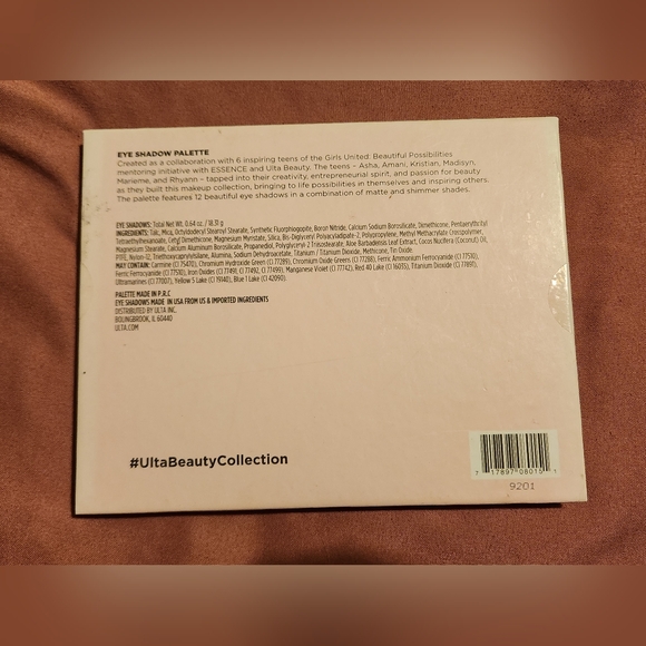 ESSENCE x Ulta Beauty Girls United Eyeshadow Palette - Picture 2 of 12